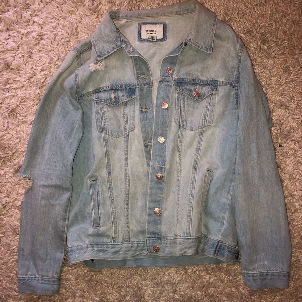 Denim jacket